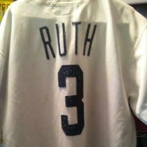 Bath Ruth and Jackie Robinson throwback Jerseys